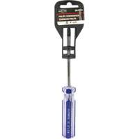 Tournevis Philips bleu transparent avec bandes, #2, Prise Plastique Cintas