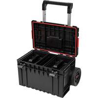 Base roulante boîte &agrave; outils Arx, 25-1/5" x 19" x 26", Noir Cintas