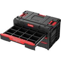 Boîte &agrave; outils &agrave; 3 tiroirs Arx, 23-1/10" x 15" x 13-2/5', Noir Cintas