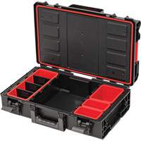Petite boîte &agrave; outils Arx, 23" x 15" x 7-1/2", Noir Cintas