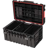 Boîte &agrave; outils moyenne Arx, 23" x 15-1/5" x 12-3/5", Noir Cintas