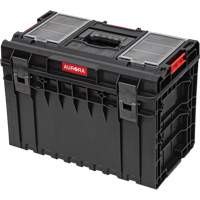 Grande boîte &agrave; outils Arx, 23" x 15-1/5" x 16-1/2", Noir Cintas
