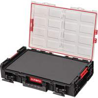 Arx X-Large Organizer with Multilayer Foam Inserts, 23" x 15-1/5" x 5", Black Cintas