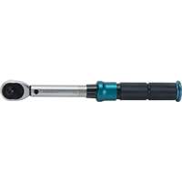 72-Tooth Torque Wrench, Click, 1/4" Square Drive, 20 - 200 in-lbs. Cintas