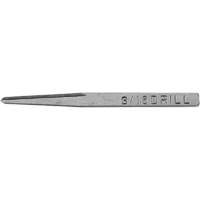 Extracteur de vis &agrave; caniveau, Pour vis de 3/8", Acier au chrome Cintas