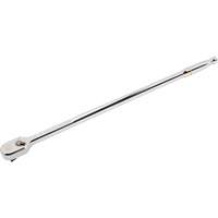 Rochet &agrave; t&ecirc;te chrom&eacute;e enti&egrave;rement polie en goutte avec manche extra long 120XP, Prise de 3/8", Poign&eacute;e Ergonomique Cintas