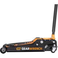 Low Profile Floor Jack, 3.5 Ton(s) Capacity, 3-3/4" Lowered, 21-3/4" Raised, Manual Hydraulic Cintas