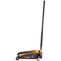 Heavy-Duty Floor Jack, 3 Ton(s) Capacity, 5-1/4" Lowered, 18-1/4" Raised, Manual Hydraulic Cintas