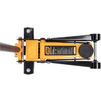 Heavy-Duty Floor Jack, 3 Ton(s) Capacity, 5-1/4" Lowered, 18-1/4" Raised, Manual Hydraulic Cintas
