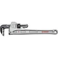 Cl&eacute; &agrave; tuyau &agrave; m&acirc;choires K9, Cap des m&acirc;choires 2-3/8", Longueur 14", Fini Rev&ecirc;tement en poudre, Prise Non-ergonomique Cintas