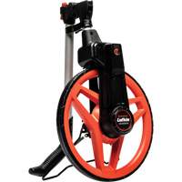 Roue d'arpentage SAE professionnelle Centerline, 12"/30.48 cm, Gamme de 10 000', Pieds Cintas