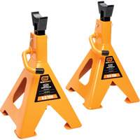 Ratcheting Jack Stand, Locking Pin, 6 tons Capacity, 15-3/4" - 24-1/2" H Cintas