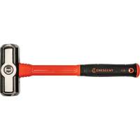 Fiberglass Engineer Hammer, 4 lbs Head Weight, 14" L Cintas