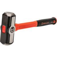 Fiberglass Engineer Hammer, 4 lbs Head Weight, 14" L Cintas