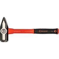 Fiberglass Blacksmith Hammer, 4 lbs Head Weight, 14" L Cintas