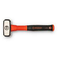 Drilling Hammer, 2 lbs., Cushion/Fibreglass Handle, 4" L Cintas