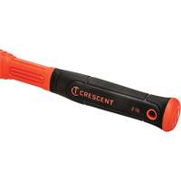 Drilling Hammer, 2 lbs., Cushion/Fibreglass Handle, 4" L Cintas