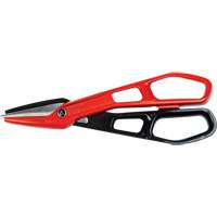 Cisaille en aluminium l&eacute;g&egrave;re pour ferblantier, Longueur de coupe de 3", Coupe Droit Cintas