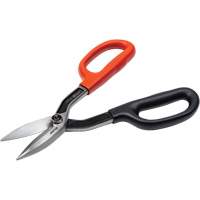 Cisaille de ferblantier droite, Longueur de coupe de 2", Coupe Droit Cintas