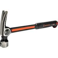 Marteau de charpente &agrave; face meul&eacute;e, 28 oz, Prise en Acier plein, 16" lo Cintas