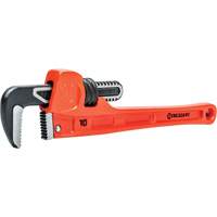 Cl&eacute; pour tuyau SLIM JAW, Cap des m&acirc;choires 1-9/10", Longueur 10", Fini Rev&ecirc;tement en poudre, Prise Non-ergonomique Cintas