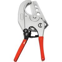 Ratcheting PVC Pipe Cutter with Dipped Grips, 1/4"- 2-3/8" Capacity Cintas
