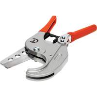 Ratcheting PVC Pipe Cutter with Dipped Grips, 1/4"- 2-3/8" Capacity Cintas