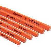 Pin Punch Set, 6 Pieces Cintas