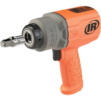 Orange Air Impact Wrench, 1/2" Drive, 1/4" NPT Air Inlet, 7500 No Load RPM Cintas