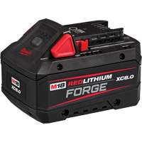 REDLITHIUM™ FORGE™ XC8.0 Battery Pack, Lithium-Ion, 18 V, 8 Ah UAY284 | Cintas