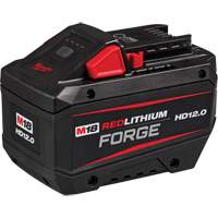 Bloc-pile M18 REDLITHIUM FORGE HD12.0, Lithium-ion, 18 V Cintas