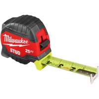 Ruban &agrave; mesurer Stud, 1-5/16" x 25' Cintas