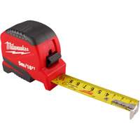 Ruban &agrave; mesurer compact, 1" x 16' Cintas