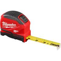 Ruban &agrave; mesurer Auto-Lock, 1" x 25' Cintas