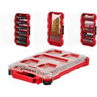Ensemble de perceuse &agrave; chocs, tournevis Shockwave & attache Packout Cintas