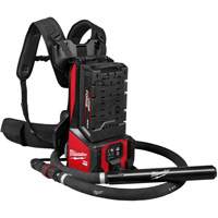 MX FUEL Backpack High Cycle Concrete Vibrator Kit with 7' Whip / 1.75" Head Cintas