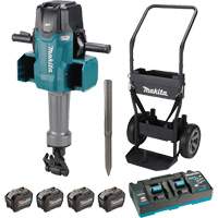 80V Max XGT Brushless 70 lbs. Breaker Hammer Kit Cintas