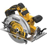 XR&reg; Brushless Cordless Circular Saw (Tool Only), 7-1/4", 20 V Cintas