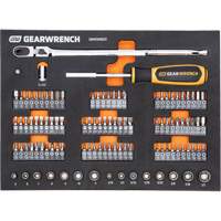 Mechanics Tool Set in Modular Foam Trays with Storage Unit, 194 Pieces Cintas