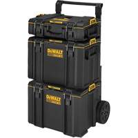 Syst&egrave;me de rangement sur roues TOUGHSYSTEM 2.0, 24" x 20-2/5" x 34-1/2", Noir/Jaune Cintas