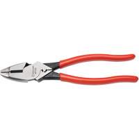 Dipped Handle Lineman Fish Tape Puller Pliers Cintas