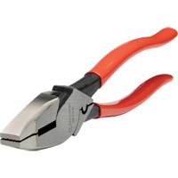 Dipped Handle Lineman Fish Tape Puller Pliers Cintas