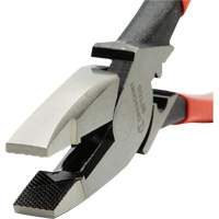 Dipped Handle Lineman Fish Tape Puller Pliers Cintas