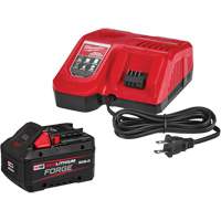 M18 Redlithium Forge XC8.0 Starter Battery Kit, 18 V, Lithium-Ion Cintas