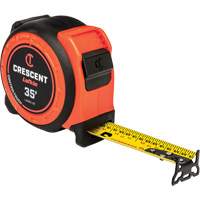 CONTROLTOUCH Tape Measure, 1-3/16" x 35', SAE Graduations Cintas