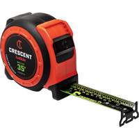  CONTROLTOUCH NITE EYE Tape Measure, 1-3/16" x 35', SAE Graduations Cintas