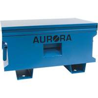 Jobsite Tool Box, 33" x 20-3/10" x 18-3/10", Steel, Blue Cintas