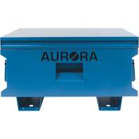 Jobsite Tool Box, 33" x 20-3/10" x 18-3/10", Steel, Blue Cintas