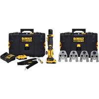 Compact Press Tool Kit with CTS Jaws, 1/2" - 1-1/4", Power Driven Cintas