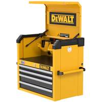 Heavy-Duty Tool Chest, 26" W, 4 Drawers, Yellow Cintas